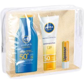 set viaje nivea sun
