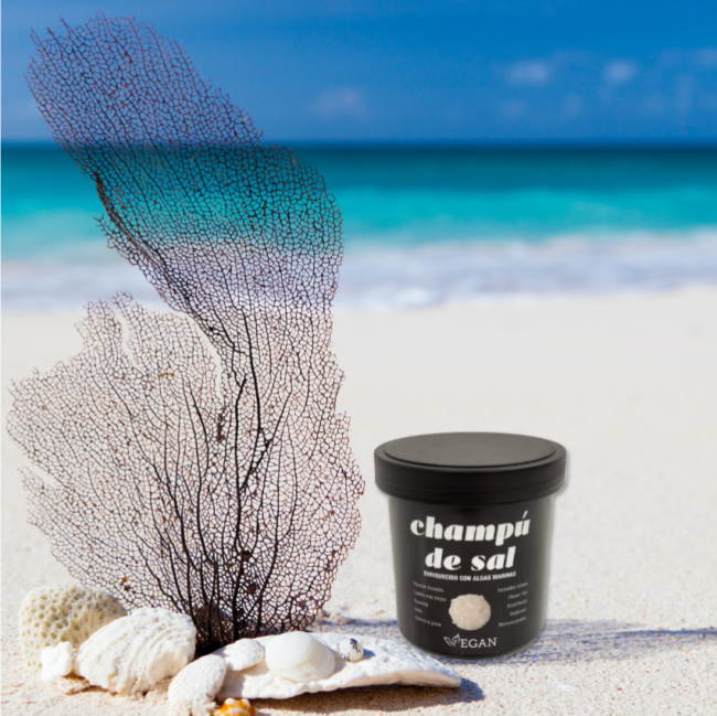 champu de sal vegano