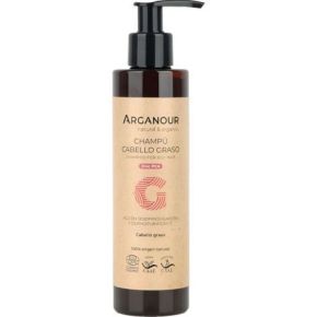 Champú cabello graso de Arganour
