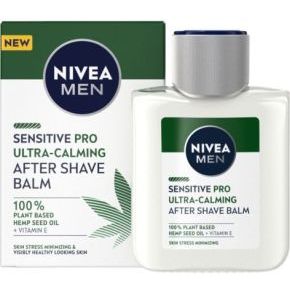 Men Sensitive Pro Ultra-Calming After Shave Bálsamo de Nivea Men
