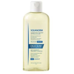 Squanorm shampooing traitant antipelliculaire