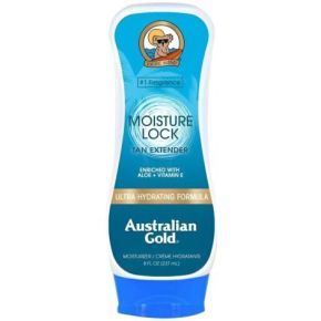 australian gold after sun moisture lock tan extender