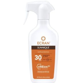ecran sunnique viteox80 leche protectora spf 30