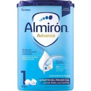 Advance 1 leche para lactantes de Almiron
Mejores leches para bebés de 0 a 6 meses