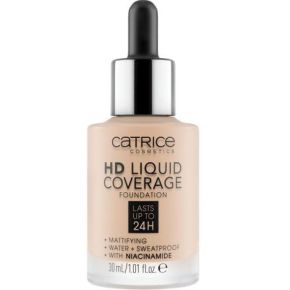 Hd Liquid Coverage Foundation de Catrice