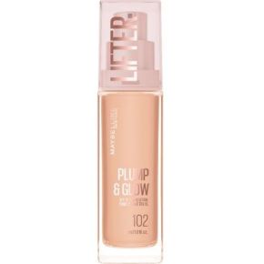 Lifter Plump & Glow Foundation SPF 15 de Maybelline.