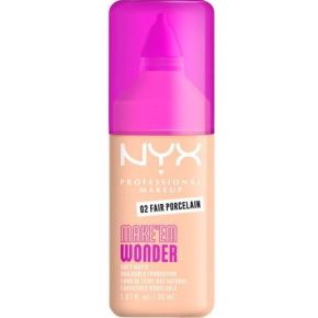 Make'Em Wonder Soft Matte Buildable Foundation de NYX