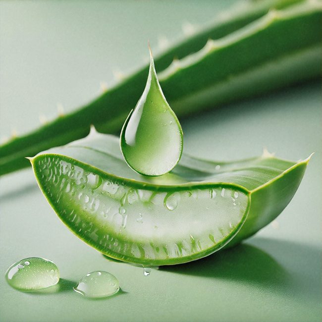 aloe vera para el pelo