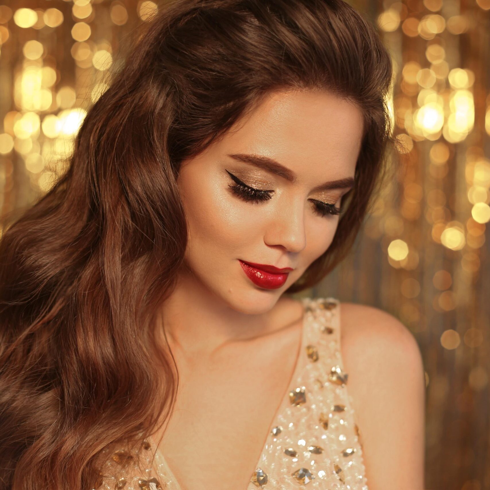 mejores sombras de ojos de navidad