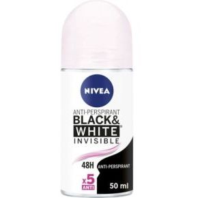 Black & White Invisible Original Desodorante Roll-On Nivea