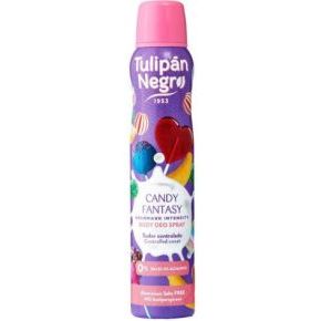 Candy Fantasy Desodorante Spray de Tulipan Negro