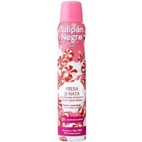 Fresa & Nata Desodorante Spray Tulipan Negro