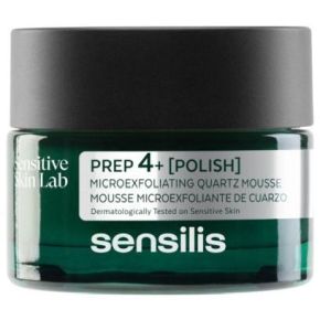 Prep 4+ [polish] mousse microexfoliante de cuarzo de Sensilis