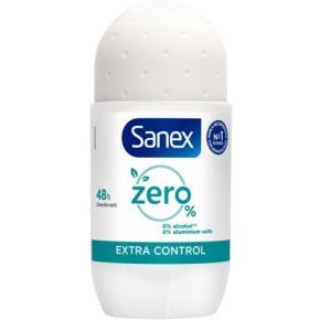 Zero% Extra Control Desodorante Roll-On Sanex