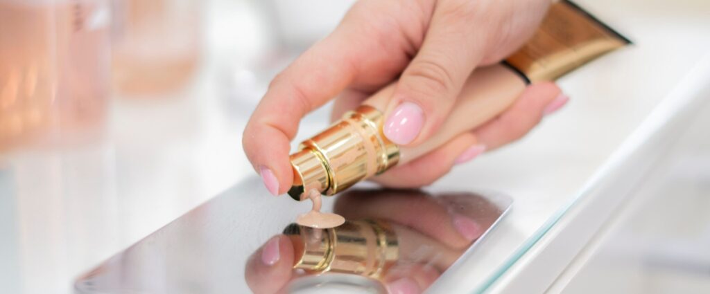 uso de las mejores bases de maquillaje