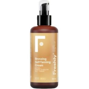 Bronzing radiance self-tanning cream de Freshly