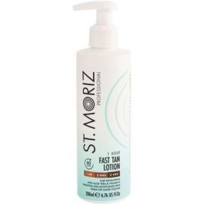 Fast tan lotion de St Moriz