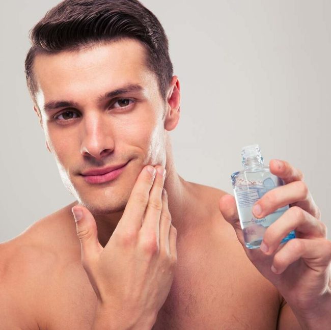 after shave para que sirve