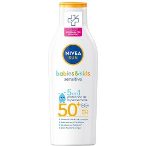 nivea sun babies and kids sensitive