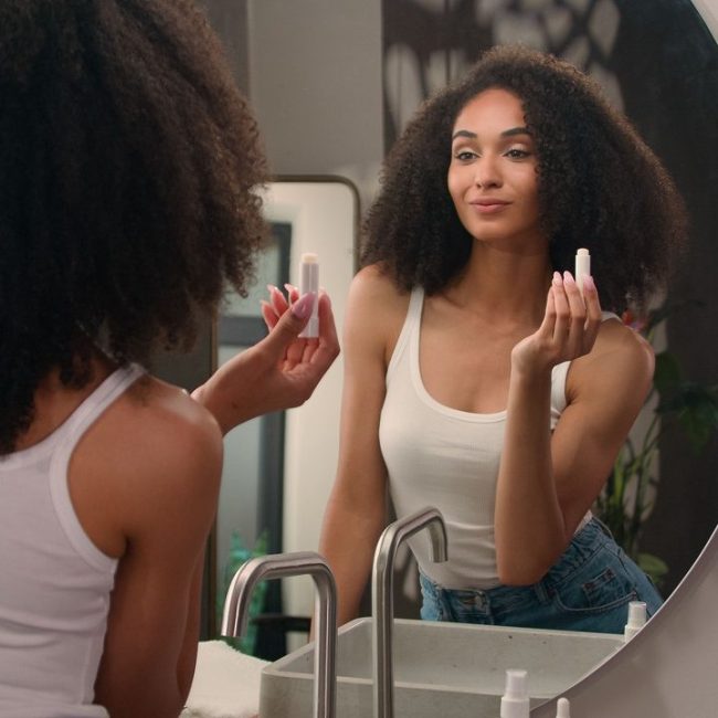 como hidratar los labios