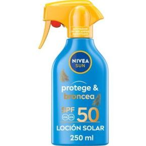 Sun Protege & Broncea Loción Solar SPF 50 Nivea