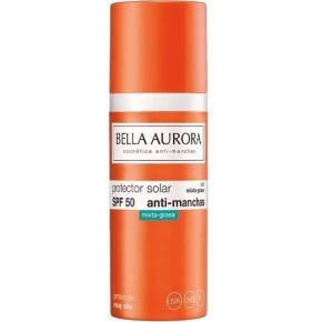bella aurora solar antimanchas spf 50+