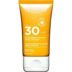 clarins crema solar facial