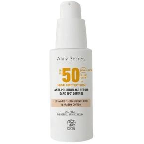 high protection alma secret