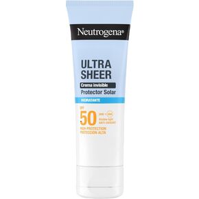 neutrogena ultra sheer crema invisible SPF 50