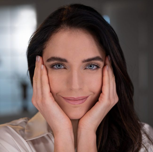 Rutina facial de skincare para la noche