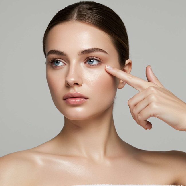 como maquillar las ojeras oscuras bien