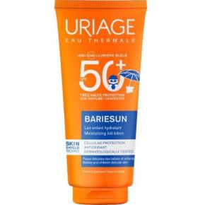 Bariésun lait enfant hydatant spf 50+ de Uriage