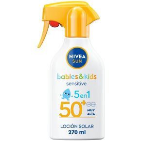 Nivea sun babies kids sensitive