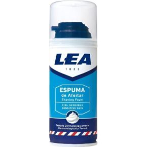 espuma de afeitar lea