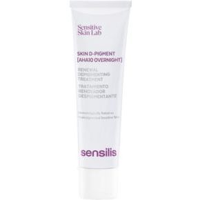 Skin D-Pigment [AHA10 Overnight] Tratamiento Renovador de Sensilis