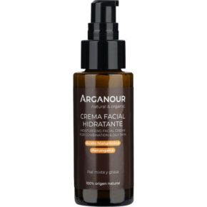 Crema hidratante pieles mixtas y grasas de Arganour