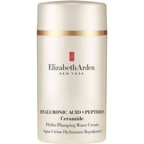 Hyaluronic Acid+Peptides Ceramide Hydra-Plumping Water Cream de Elizabeth Arden.