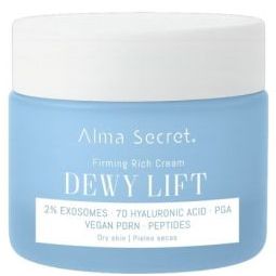 Dewy lift firming rich cream de Alma Secret