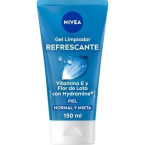 Refrescante Vitamina E y Flor de Loto Gel Limpiador de Nivea