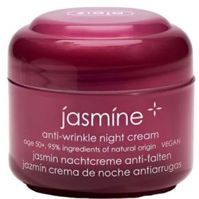 Jazmín Crema Facial de Noche Antiarrugas de Ziaja