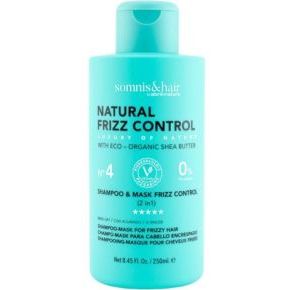 Natural frizz control nº4 champú-mask cabello encrespado de Somnis & Hair