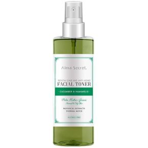 alma secret cucumber facial toner