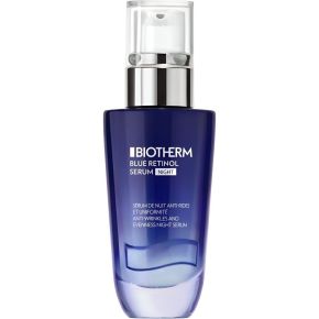 biotherm blue retinol night serum