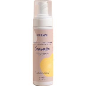 camomila flor de mayo mousse limpiadora