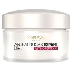 Anti-Arrugas Expert Crema Intensiva Día 45+ Retino-Peptidos de L’oréal
mejores cremas con péptidos