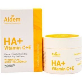 Ha+ vitamina c+e crema hidratante de día de Aldem
mejores cremas con vitamina C