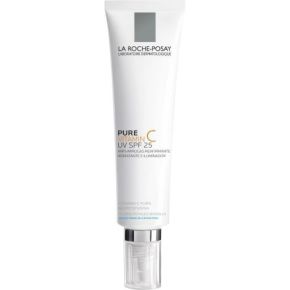 Pure Vitamin C Anti-Arrugas Reafirmante SPF 25 de La Roche-Posay
mejores cremas con vitamina C