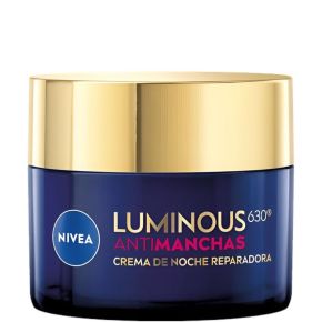 nivea luminous 630 antimanchas crema noche