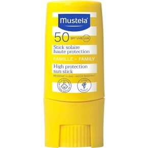 mustela stick solaire haute protection SPF 50