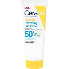cerave invisible hydrating sunscreen